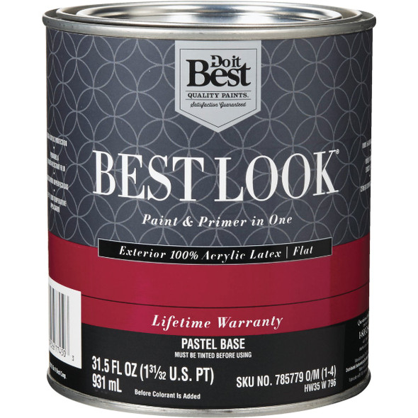 Best Look Ext Flat Pastel Bs Paint HW35W0796-14