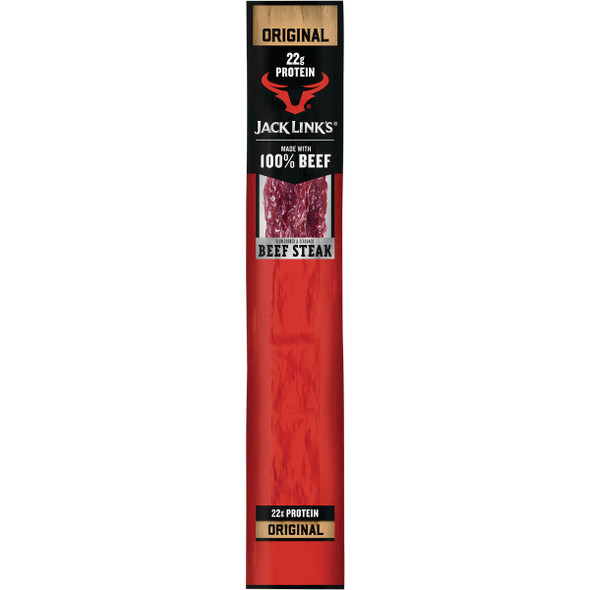 Jack Link's 2 Oz. Original Beef Steak Jerky 00603 Pack of 12