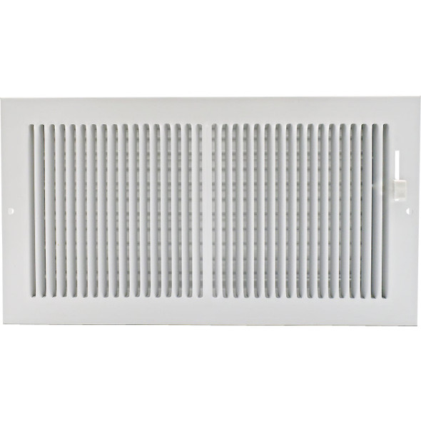 Selkirk 12 In. x 6 In. White Wall Register 367W12X6R