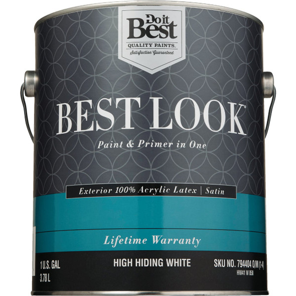 Best Look Ext Sat H Hide Wht Paint HW41W0850-16 794404
