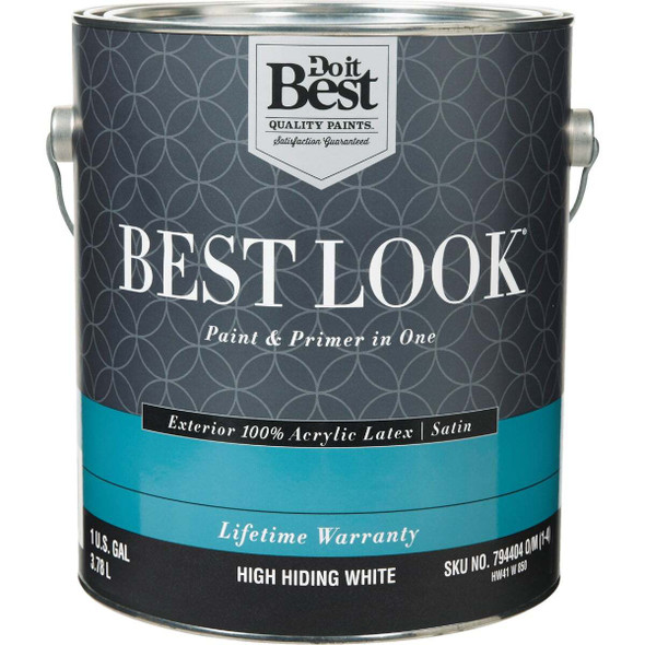Best Look Ext Sat H Hide Wht Paint HW41W0850-16