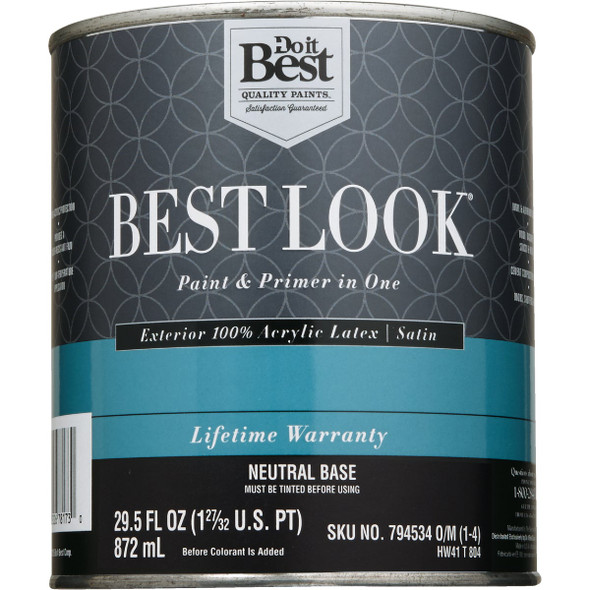 Best Look Ext Sat Neutral Bs Paint HW41T0804-14 794534