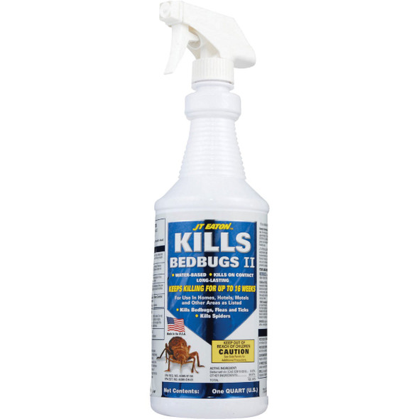 JT Eaton 32 Oz. Ready To Use Trigger Spray Bedbug Killer II 207W 750974