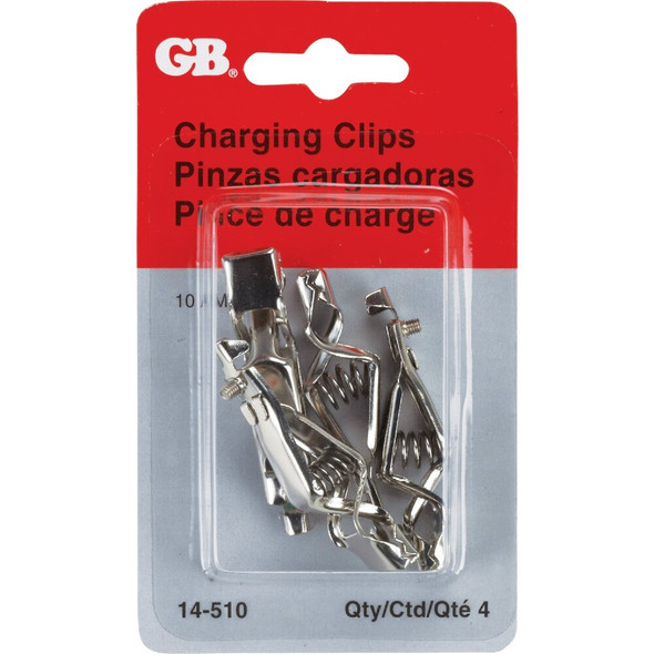 Gardner Bender 10A Steel Battery Charging Clip, (4-Count) 14-510 510851