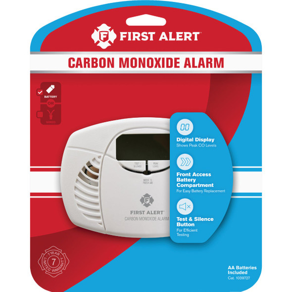 First Alert Battery Co Alarm 1039727 First Alert Battery Co Alarm 1039727