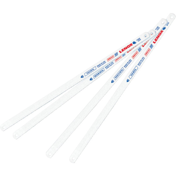 Lenox 12 In. x 18 TPI Bi-Metal Hacksaw Blade (10-Pack) 20144V218HE