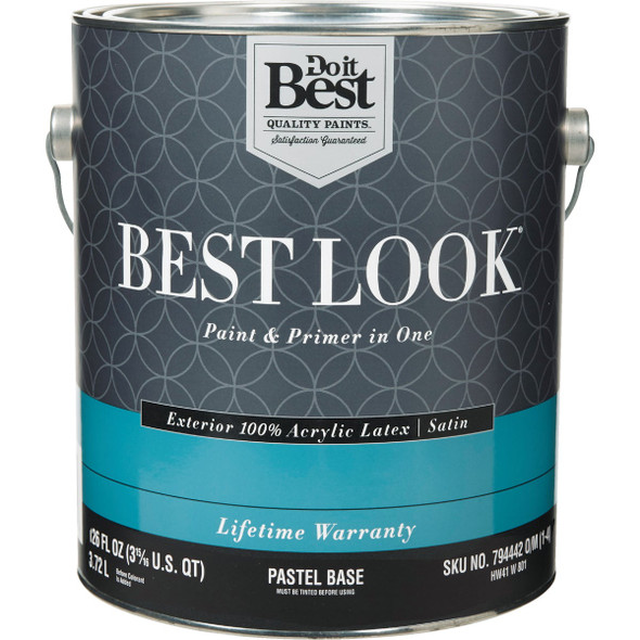 Best Look Ext Sat Pastel Bs Paint HW41W0801-16