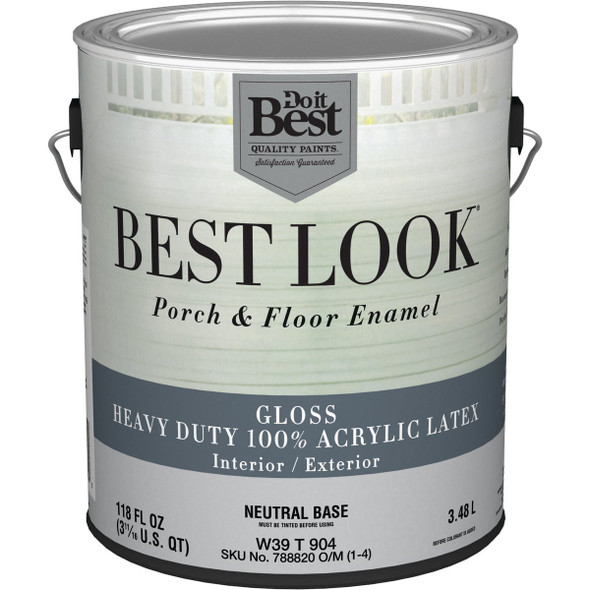 Best Look Neutral Floor Enamel W39T00904-16