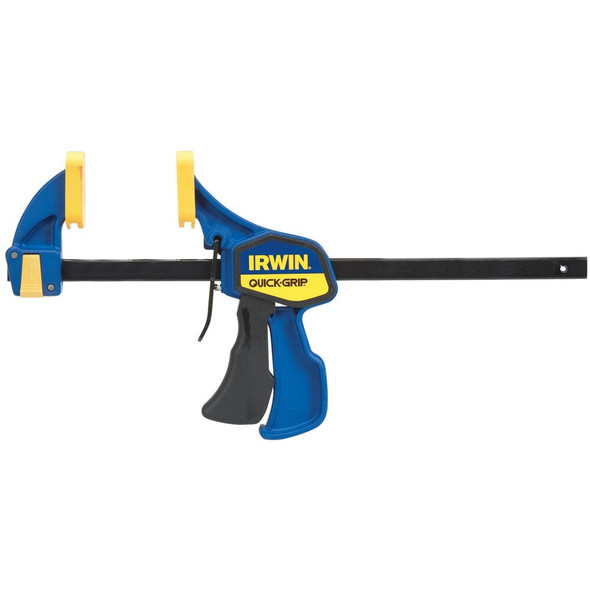Irwin Quick-Grip 12 In. Medium-Duty One-Hand Bar Clamp 1964718 396117