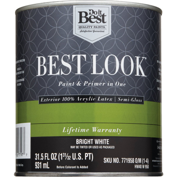 Best Look Ext S-G Bright Wht Paint HW40W0950-14 771958