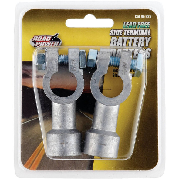 Road Power Lead-Free Side Terminal Adapter for 6V and 12V Cables (2-Count) 925 590967