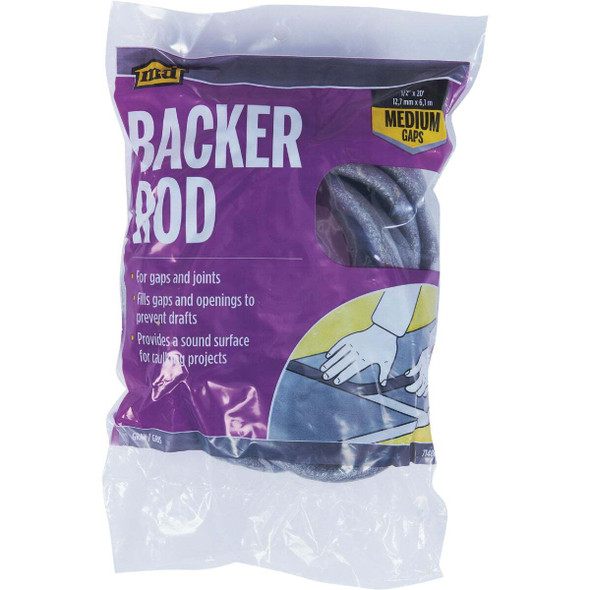 M-D 1/2"x20' Backer Rod 71480