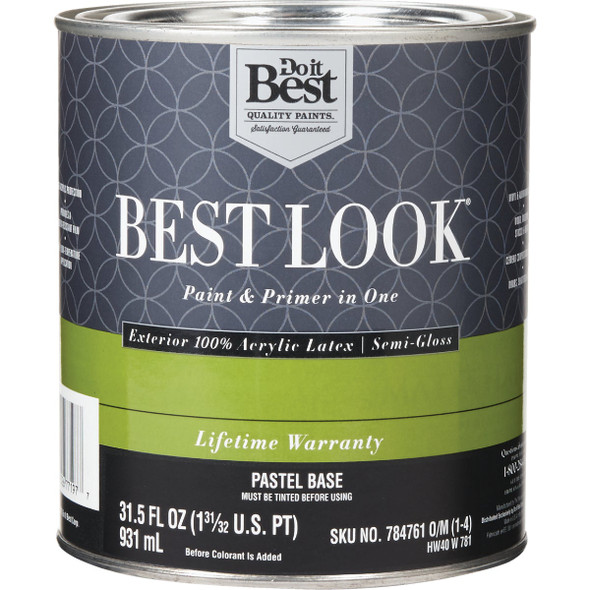 Best Look Ext S/G Pastel Bs Paint HW40W0781-14