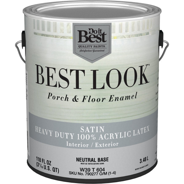 Best Look Sat Neutral Floor Enamel W39T00604-16
