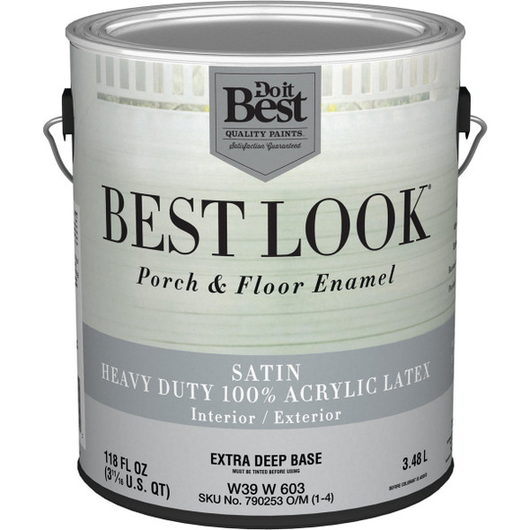 Best Look Sat Ex Deep Floor Enamel W39W00603-16