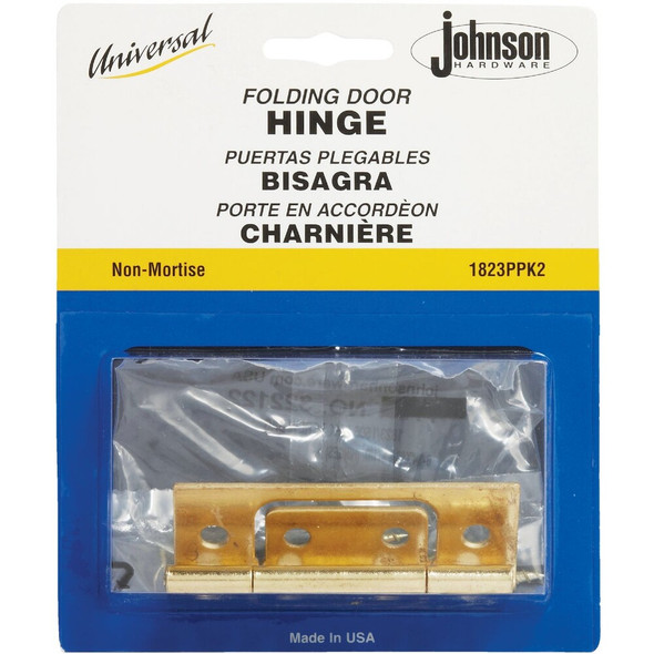 Johnson Hardware Bi-Fold Hinge (2-Count) 1823PPK2 224278