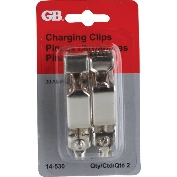Gardner Bender 30A Steel Battery Charging Clip, (2-Count) 14-530 513395