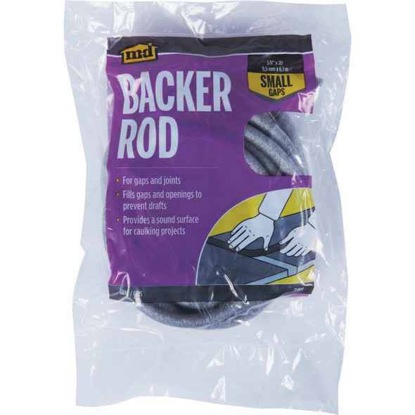 M-D 3/8"x20' Backer Rod 71464