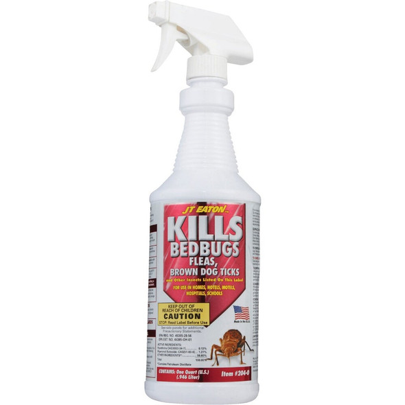 JT Eaton 32 Oz. Ready To Use Bedbug Killer 204-O 735162