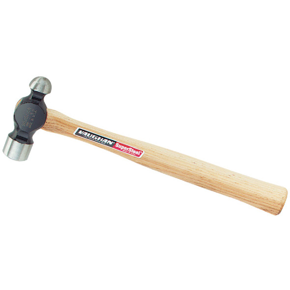 Vaughan 16 Oz. Steel Ball Peen Hammer with Hickory Handle VN15530
