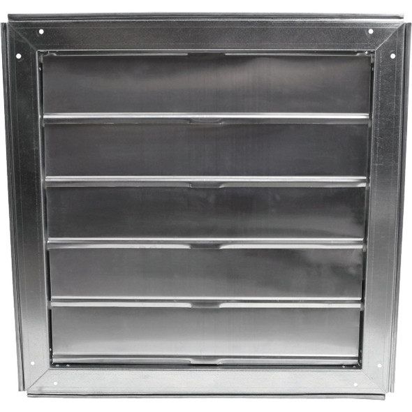 Cool Attic Automatic Gable Shutter CX2121AM