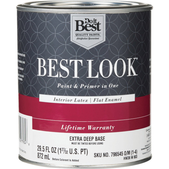 Best Look Int Flt Ex Deep Bs Paint HW36W0803-14