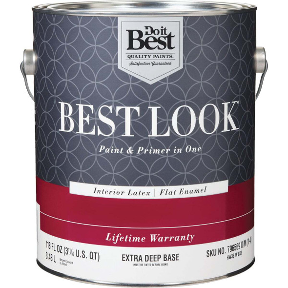 Best Look Int Flt Ex Deep Bs Paint HW36W0803-16