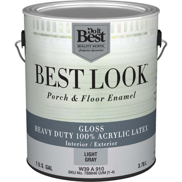 Best Look Lt Gray Floor Enamel W39A00910-16