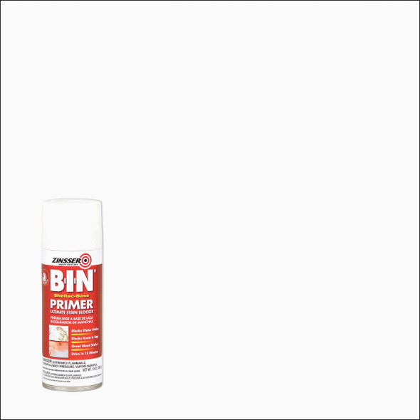 Zinsser B-I-N 13 Oz. Shellac-Base Primer Spray, White 1008