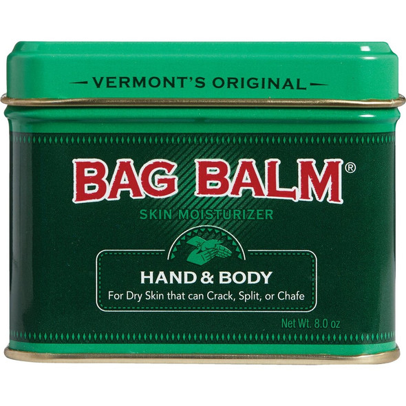 Bag Balm 8 Oz. Tin Ointment ZX0202 08 701018