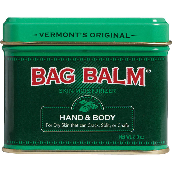 Bag Balm 8 Oz. Tin Ointment Bag Balm 8 Oz. Tin Ointment