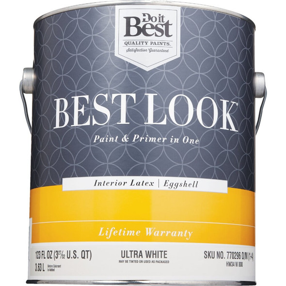 Best Look Int Egg Ultra Wht Paint HW34W0800-16 770296