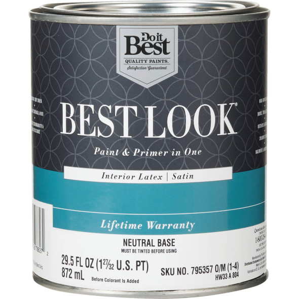 Best Look Int Sat Neutral Bs Paint HW33A0804-14