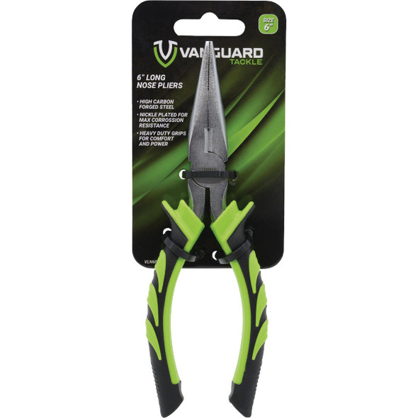 Vanguard 6 In. Anodized Aluminum Multi-Function Fishing Pliers VLN6P