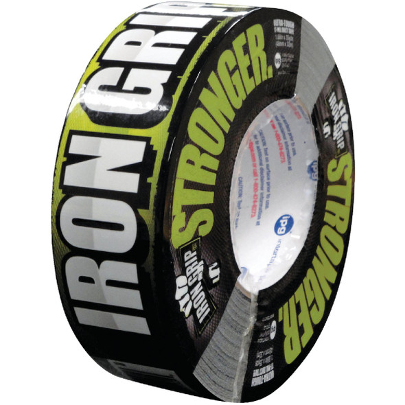 Intertape IRONGRIP 1.88 In. x 35 Yd. Duct Tape, Black IG235