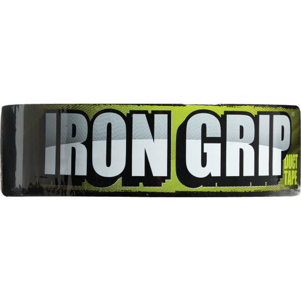 Intertape IRONGRIP 1.88 In. x 35 Yd. Duct Tape, Black IG235 428043