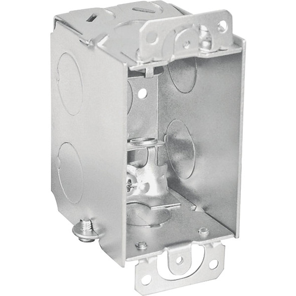 Southwire 1-Gang Steel Welded Armored Cable Wall Box G601-BX-UPC