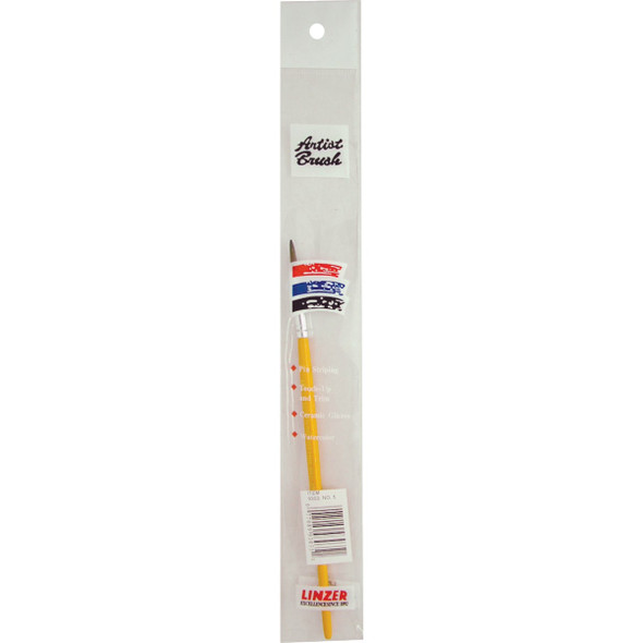 Linzer #5 Red Sable Round Water Color Artist Brush 9303 0005