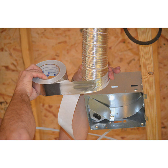 Intertape 2 In. x 10 Yd. UL723 Aluminum Foil Tape