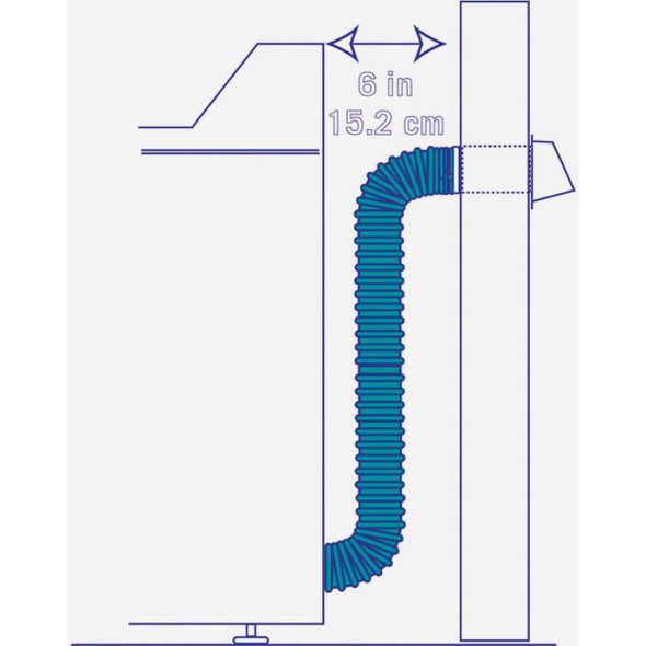 Builders Best Snap-Lock 4 In. x 6 Ft. Aluminum Semi-Rigid Dryer Duct Builders Best Snap-Lock 4 In. x 6 Ft. Aluminum Semi-Rigid Dryer Duct