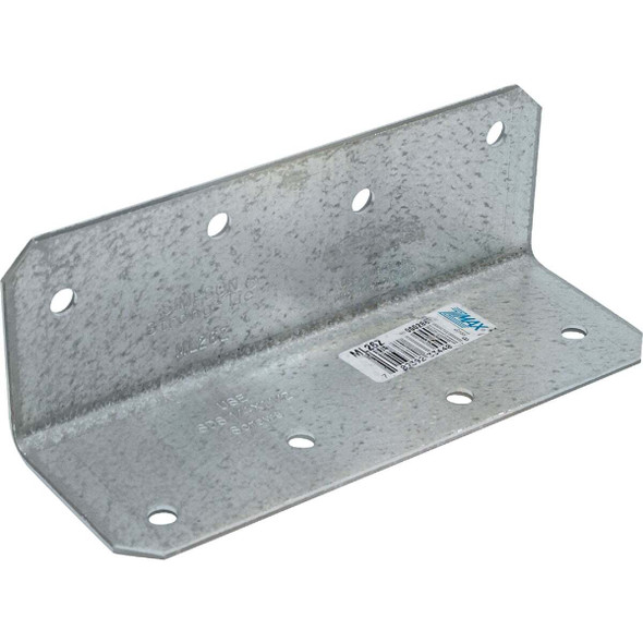 Simpson Strong-Tie ZMAX 2 In. x 6 In. 12 ga Galvanized Medium L Angle ML26Z