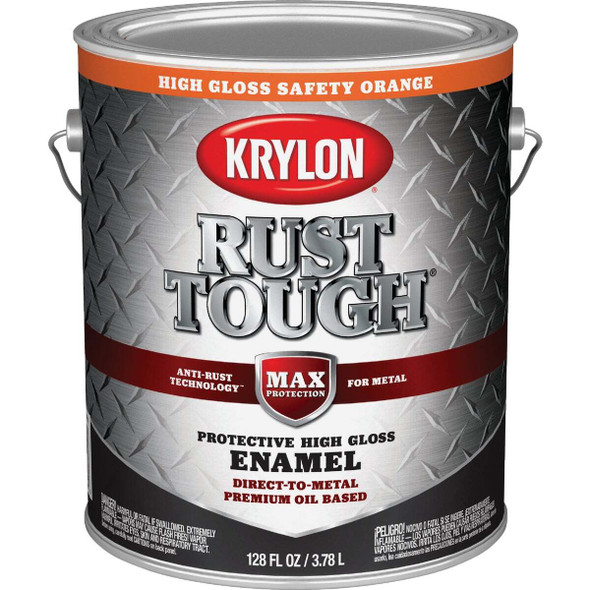 Rust Tough Safety Orng Rust Enamel K09768008