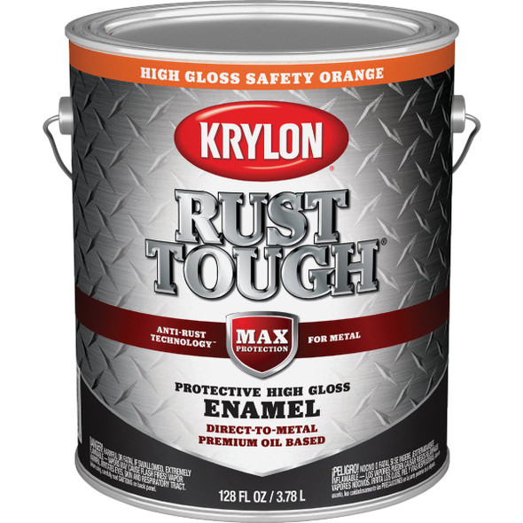 Rust Tough Safety Orng Rust Enamel K09768008