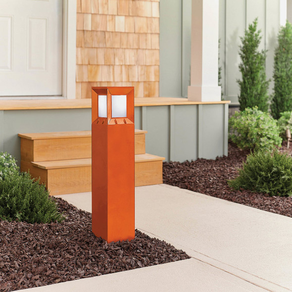 Krylon Rust Tough Gloss Anti-Rust Safety Color Rust Control Enamel, Safety Orange, 1 Gal.