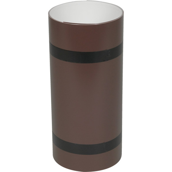Amerimax 10 In. x 10 Ft. Brown Aluminum Roll Valley Flashing 69410
