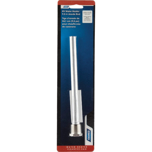 Camco 3-4 In. Aluminum RV Water Heater Anode Rod 11563 575836