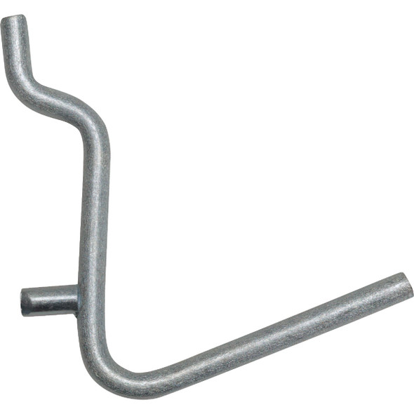 1-1/2 In. Angled Pegboard Hook (6-Count) 215961
