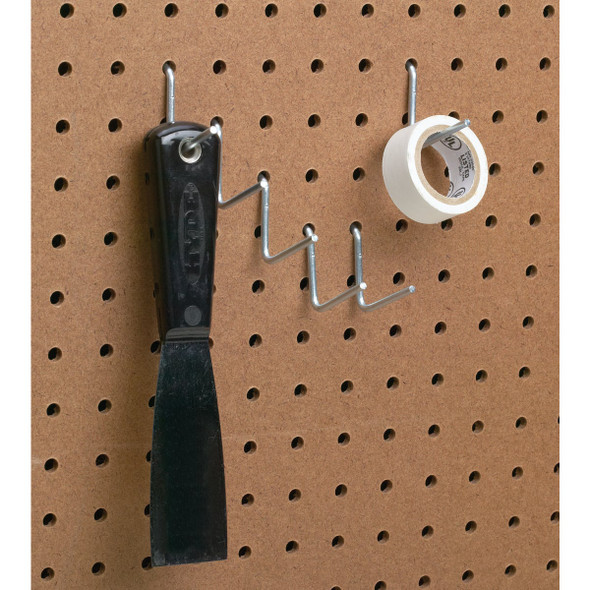1-1-2 In. Angled Pegboard Hook (6-Count) 215961 215961
