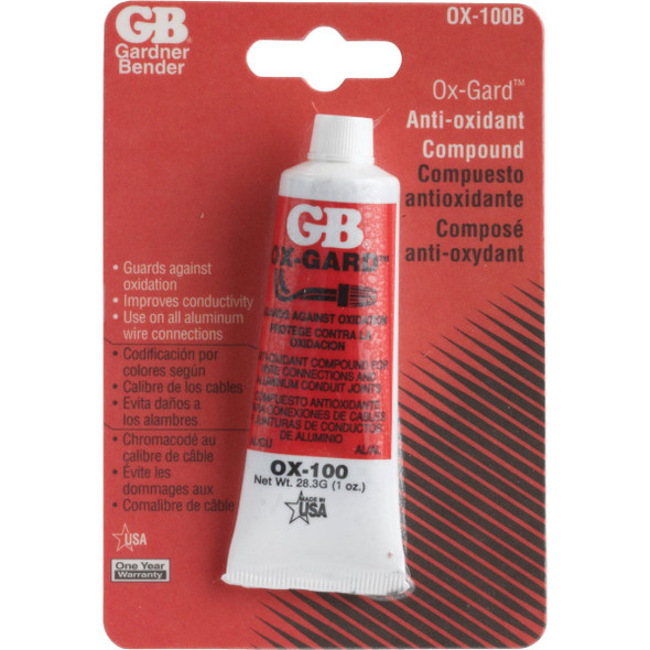 Gardner Bender Ox-Gard 1 Oz. Antioxidant Compound OX-100B