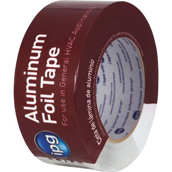 Intertape 2 In. x 50 Yd. UL723 Aluminum Foil Tape 9202-B